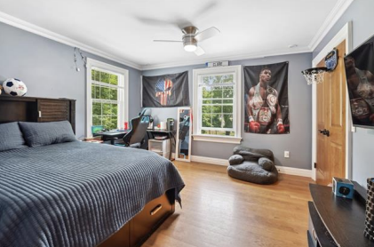 Modern Double Vanity Bath
