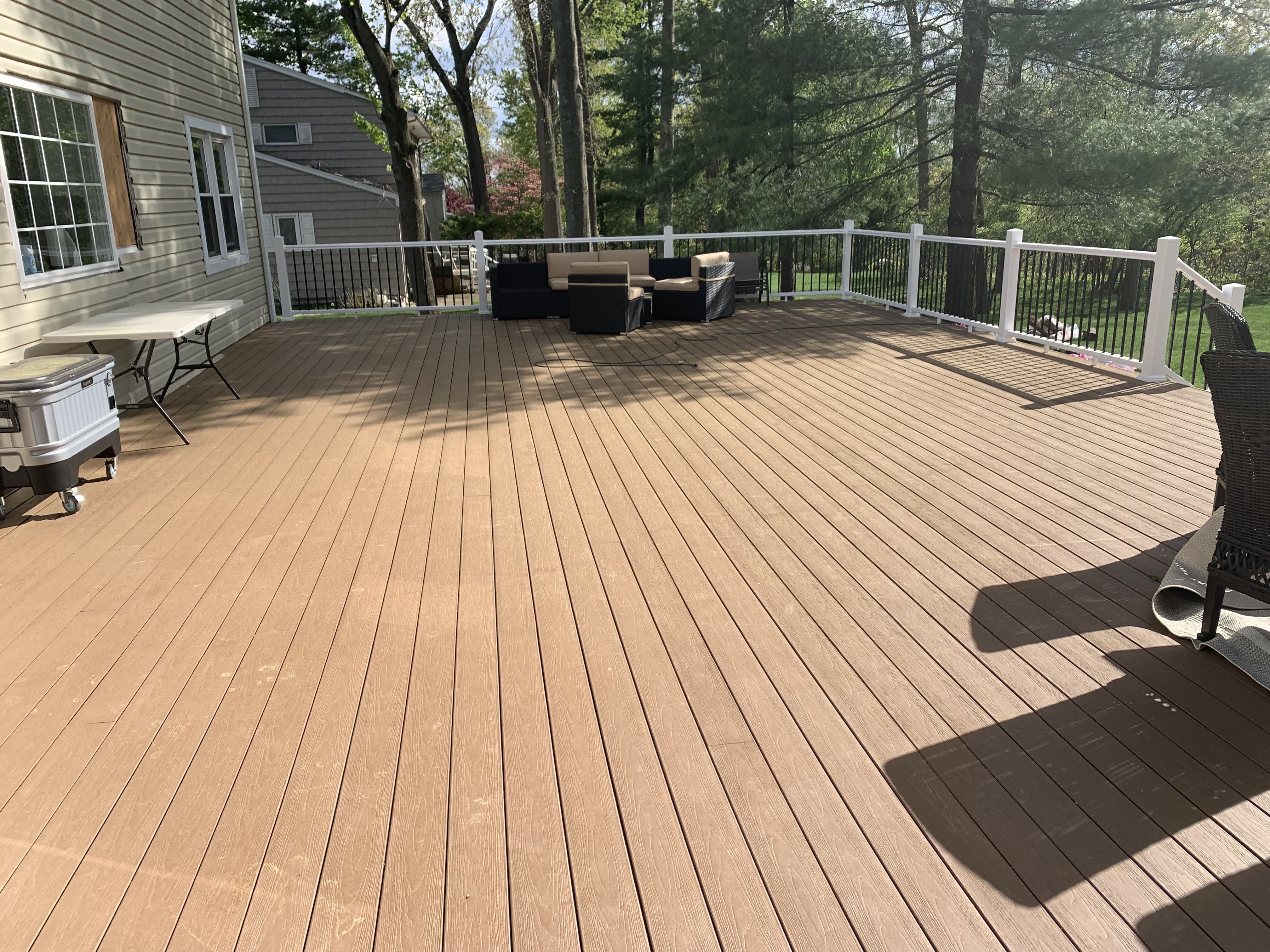 Deck Construction